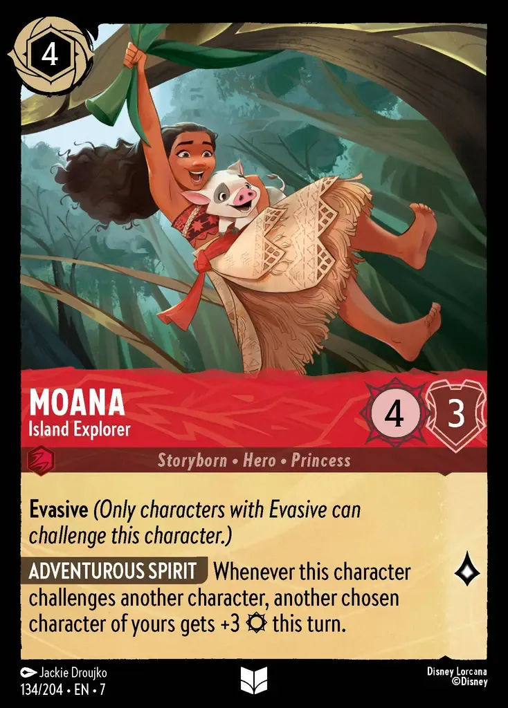 Moana - Island Explorer · Archazia's Island 134/206