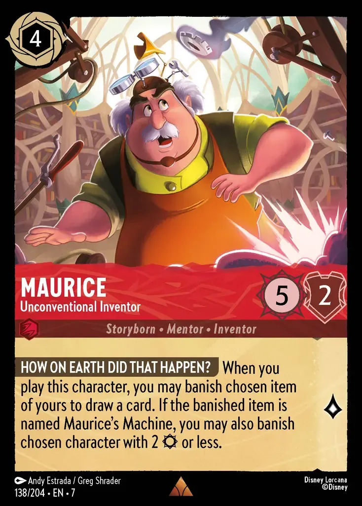 Maurice - Unconventional Inventor · Archazia's Island 138/206