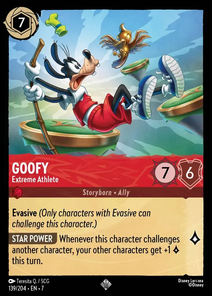 Goofy - Extreme Athlete · Archazia's Island 139/206