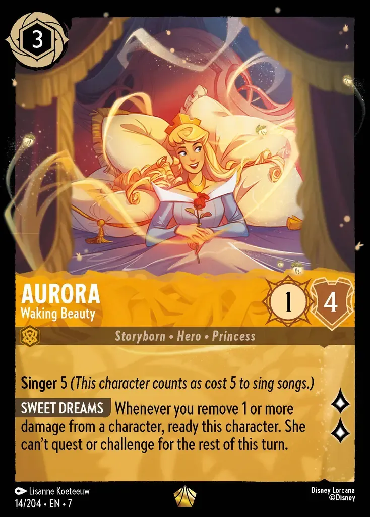 Aurora - Waking Beauty · Archazia's Island 14/206