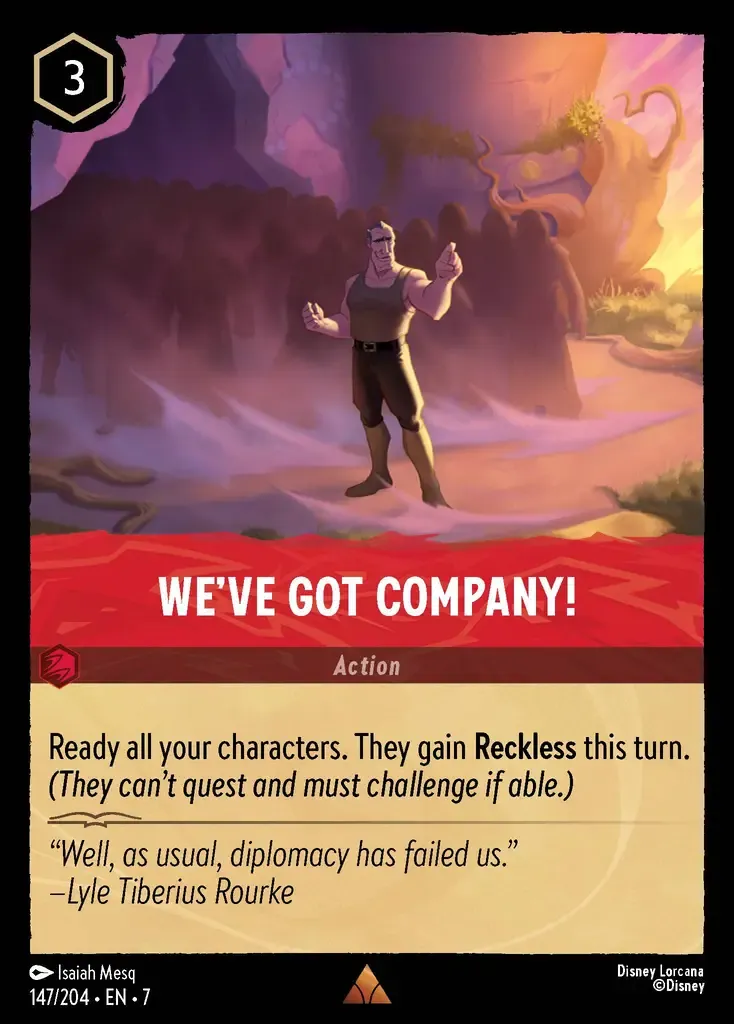 We've Got Company! · Archazia's Island 147/206