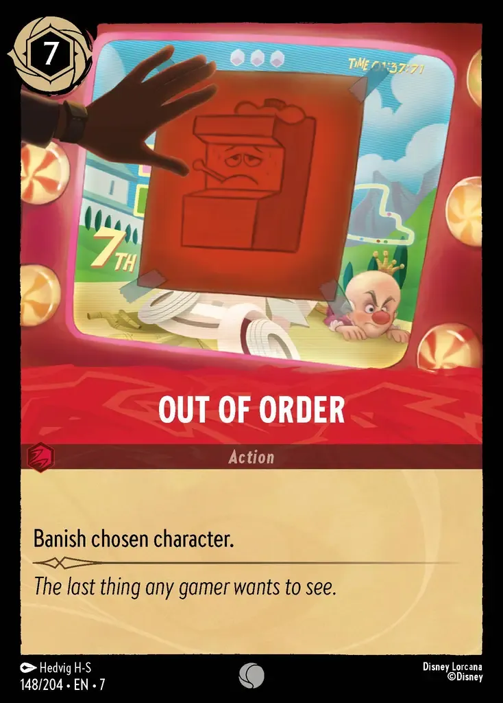 Out of Order · Archazia's Island 148/206