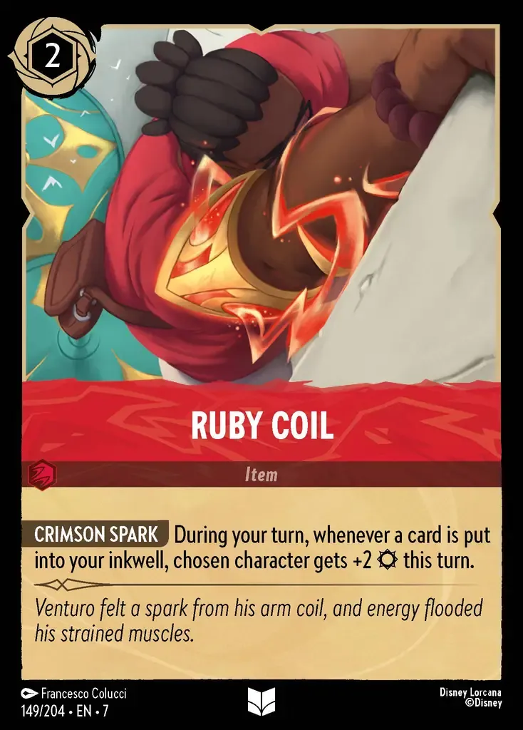 Ruby Coil · Archazia's Island 149/206