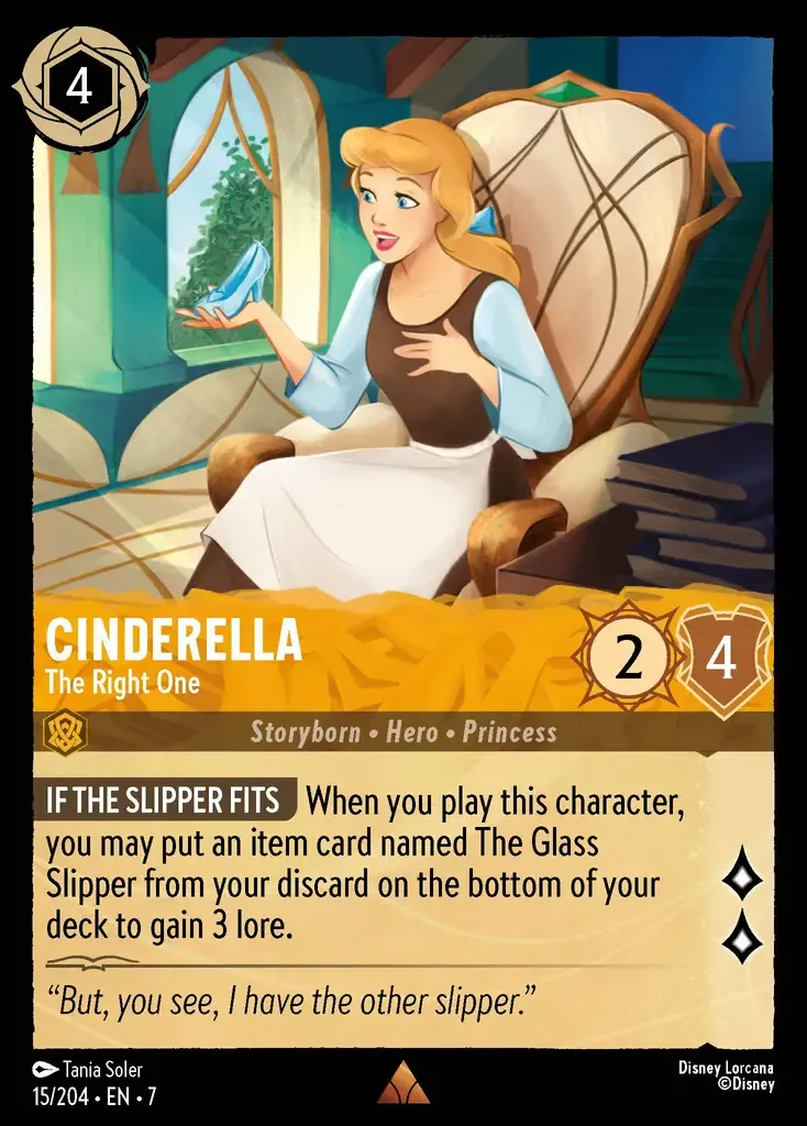 Cinderella - The Right One · Archazia's Island 15/206