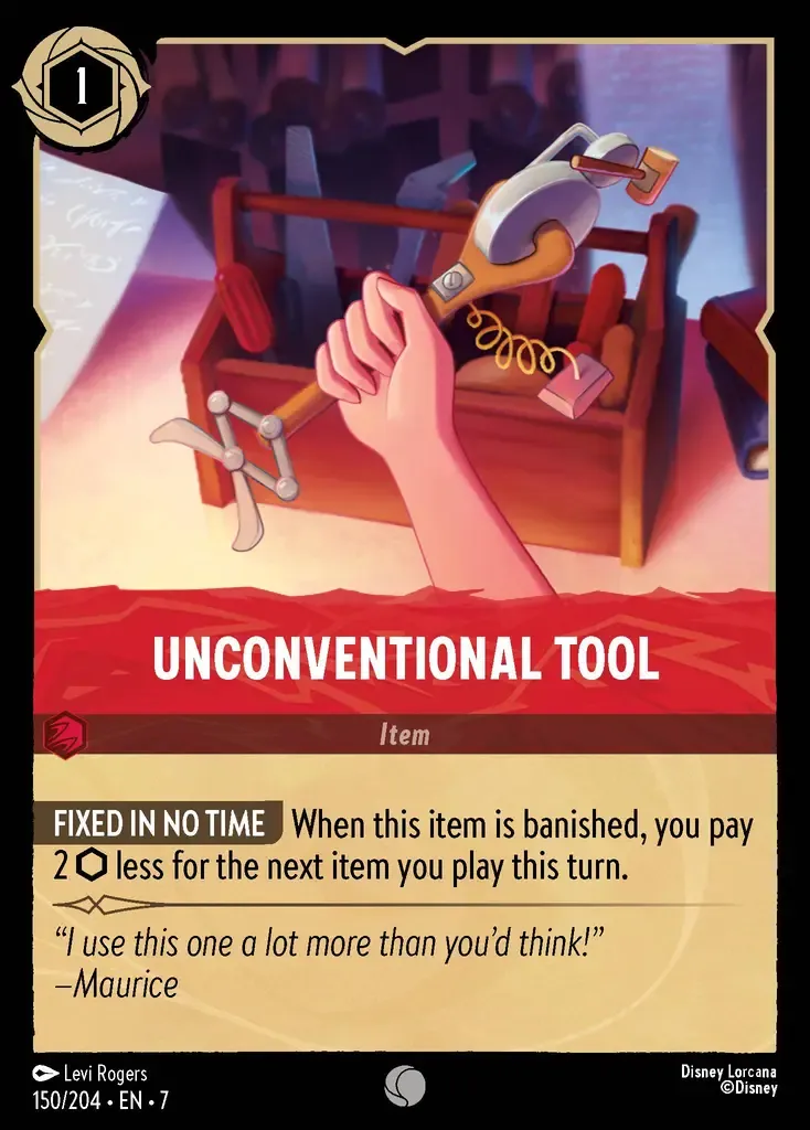 Unconventional Tool · Archazia's Island 150/206