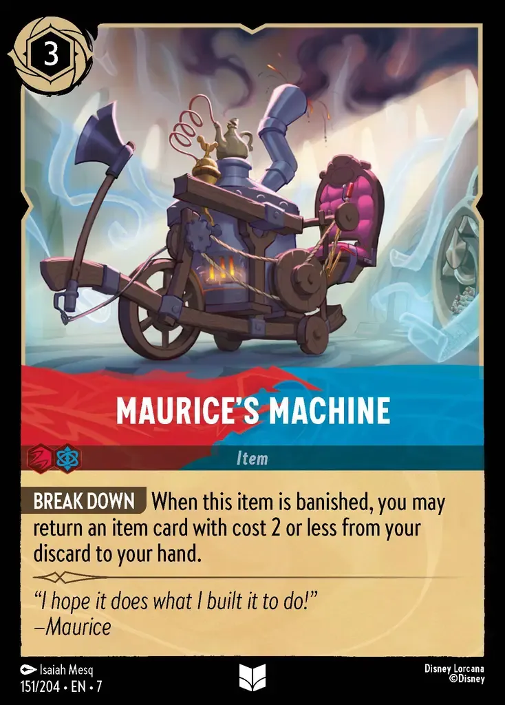 Maurice's Machine · Archazia's Island 151/206