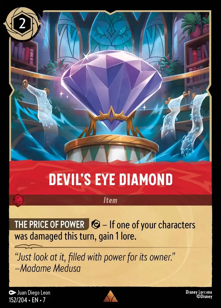 Devil's Eye Diamond · Archazia's Island 152/206