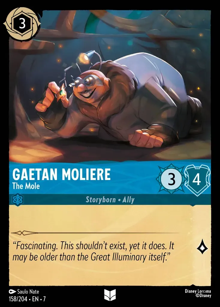 Gaetan Moliere - The Mole · Archazia's Island 158/206