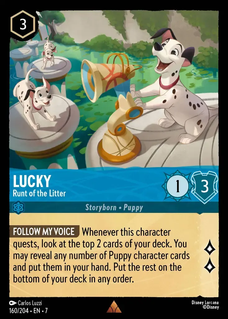 Lucky - Runt of the Litter · Archazia's Island 160/206
