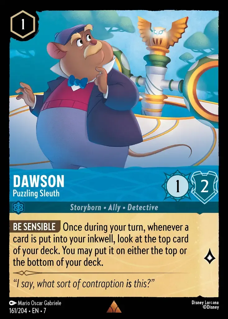 Dawson - Puzzling Sleuth · Archazia's Island 161/206