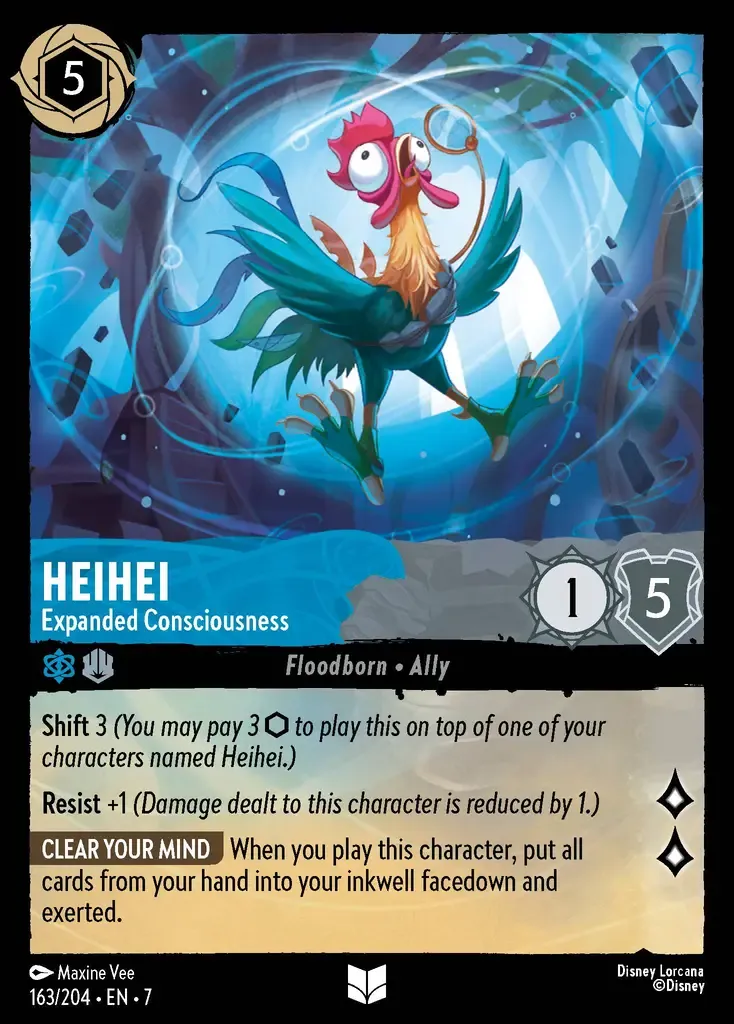 Heihei - Expanded Consciousness · Archazia's Island 163/206