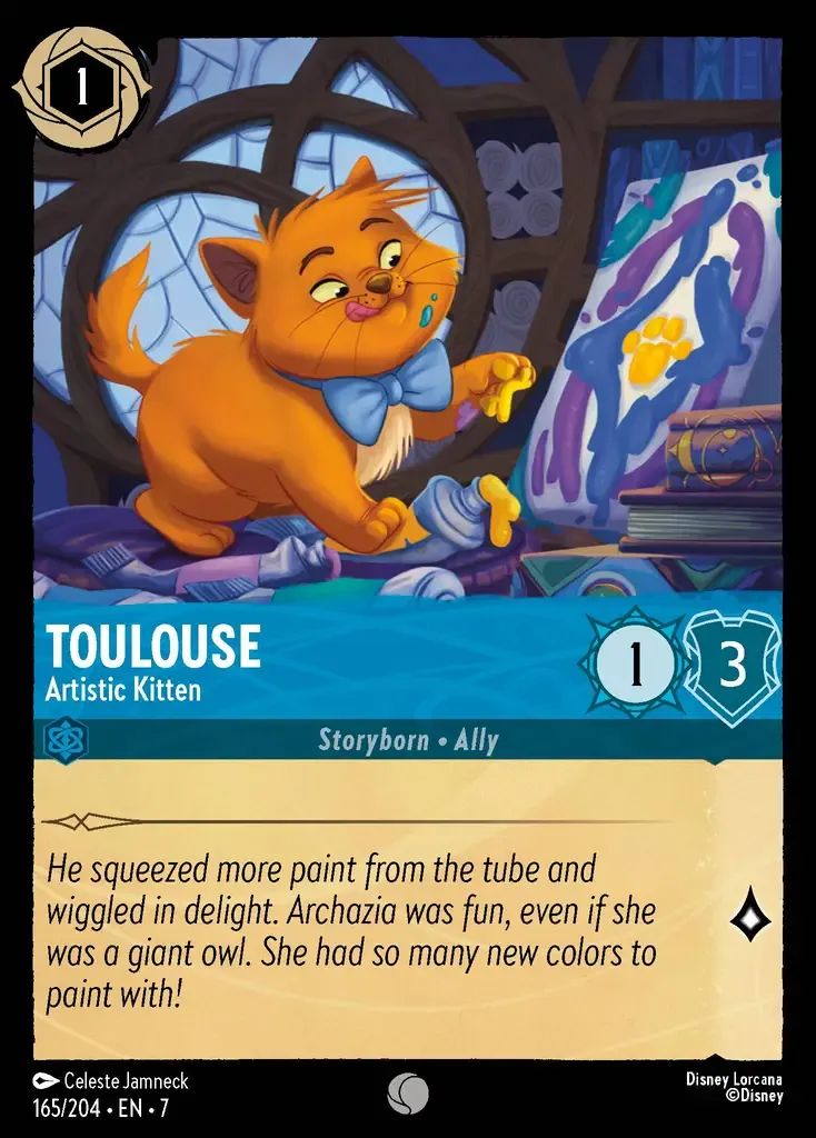 Toulouse - Artistic Kitten · Archazia's Island 165/206