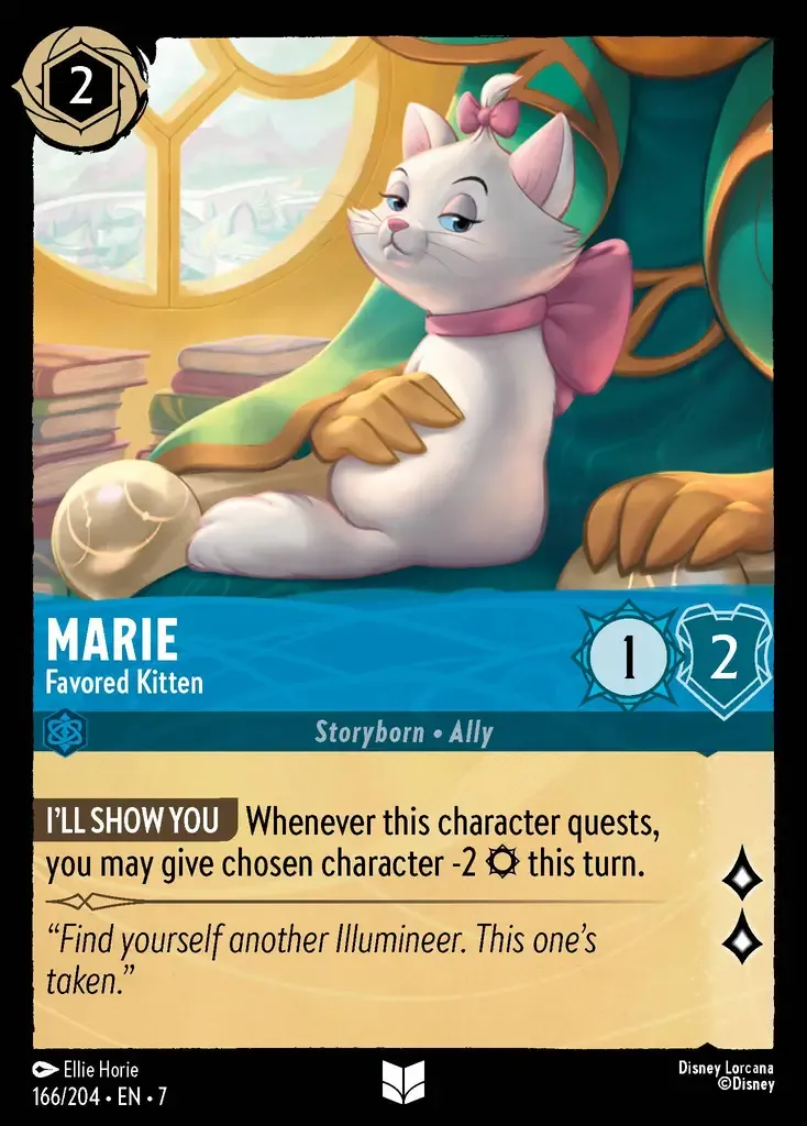 Marie - Favored Kitten · Archazia's Island 166/206