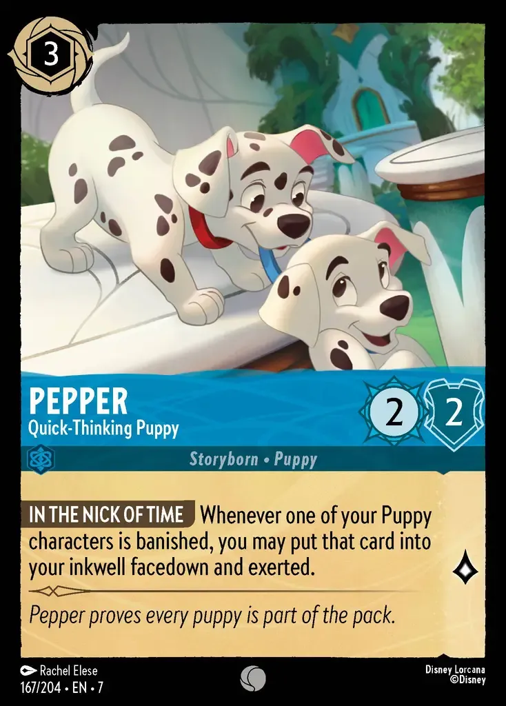Pepper - Quick-Thinking Puppy · Archazia's Island 167/206