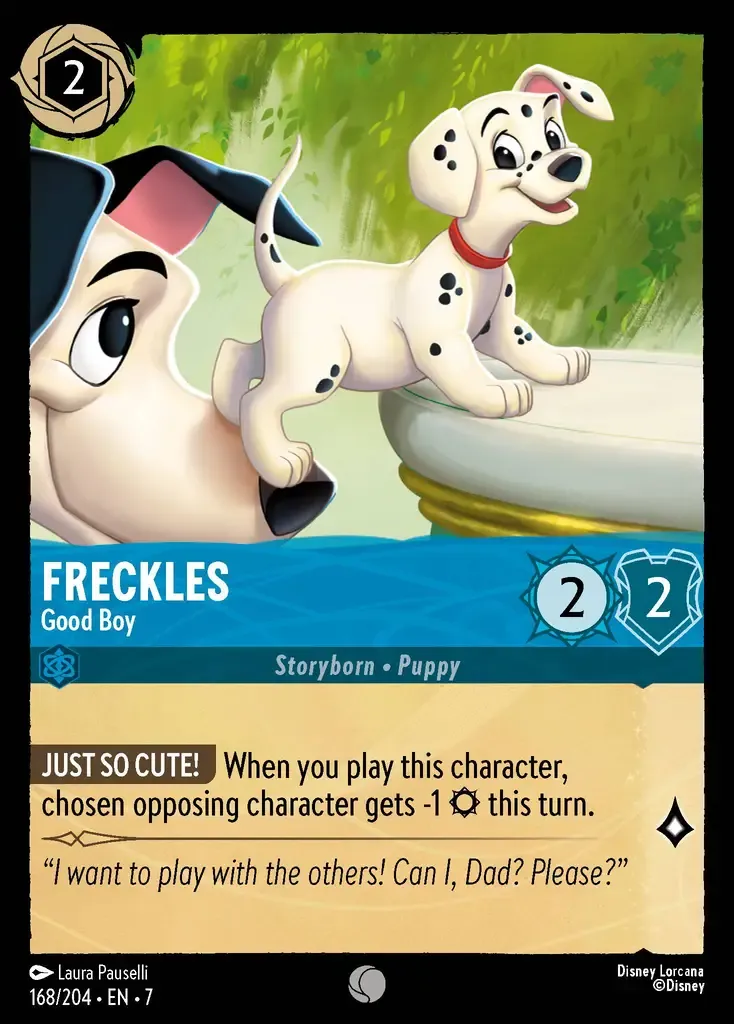 Freckles - Good Boy · Archazia's Island 168/206