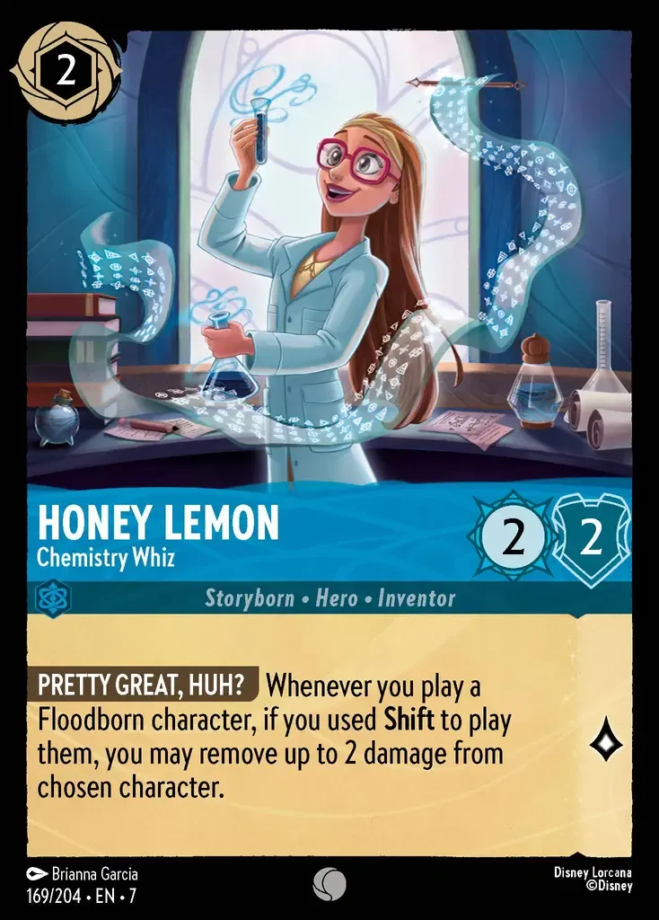 Honey Lemon - Chemistry Whiz · Archazia's Island 169/206