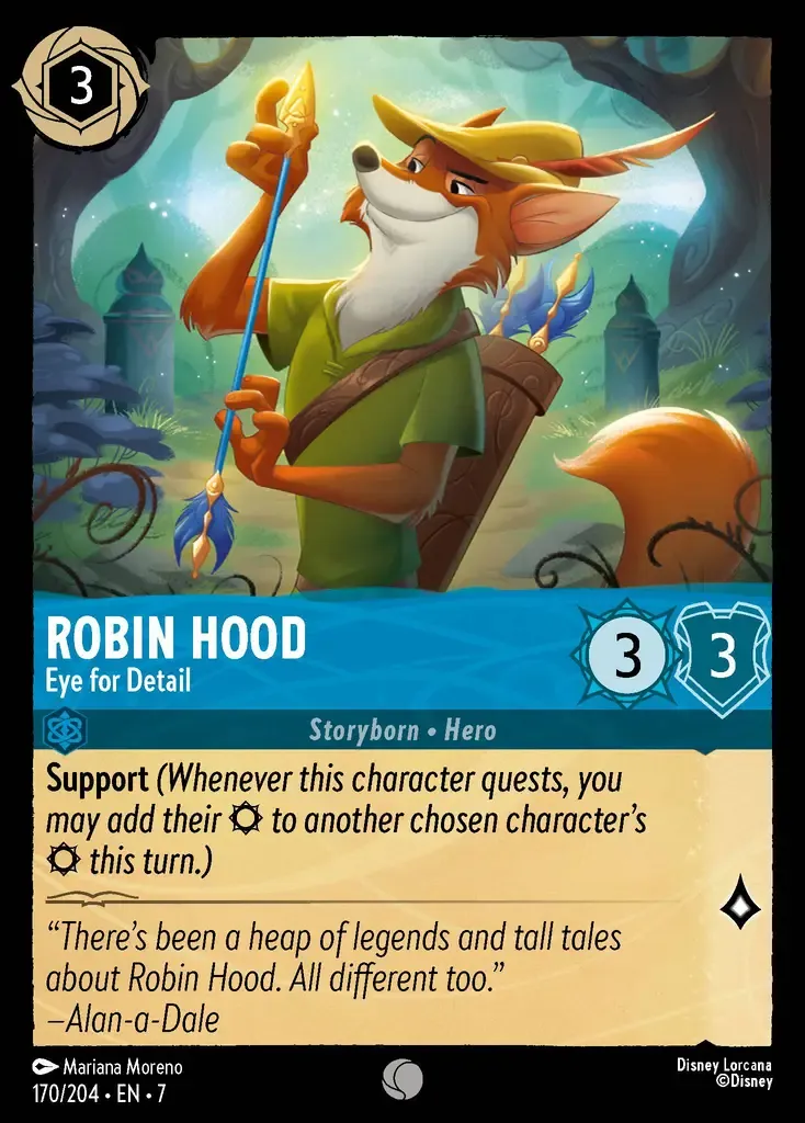 Robin Hood - Eye for Detail · Archazia's Island 170/206
