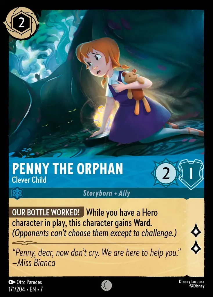Penny the Orphan - Clever Child · Archazia's Island 171/206