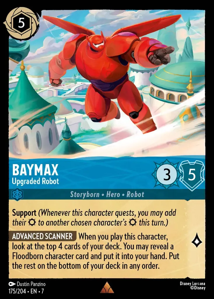 Baymax - Upgraded Robot · Archazia's Island 175/206