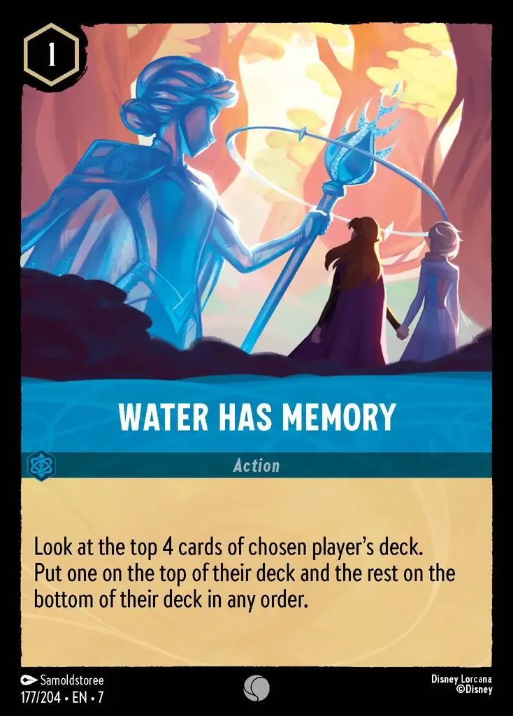 Water Has Memory · Archazia's Island 177/206