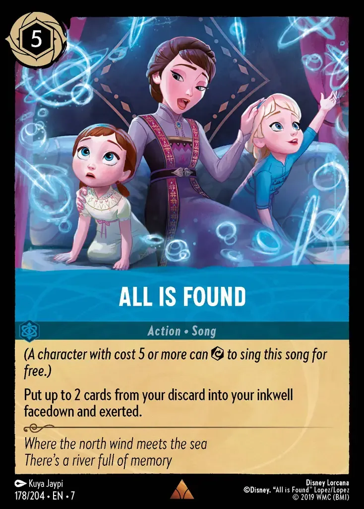 All Is Found · Archazia's Island 178/206