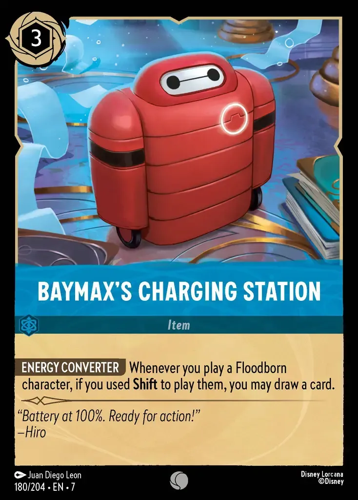 Baymax's Charging Station · Archazia's Island 180/206