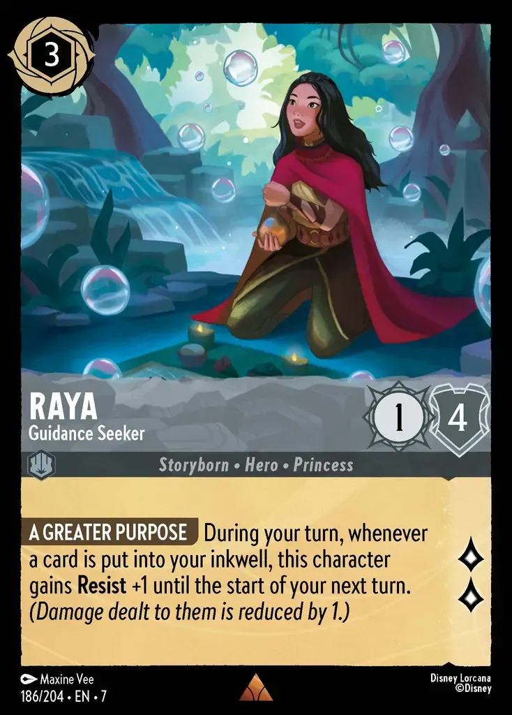 Raya - Guidance Seeker · Archazia's Island 186/206