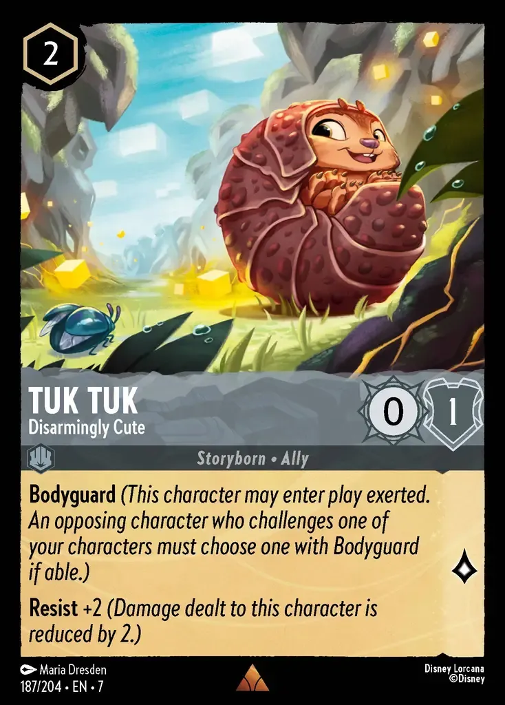Tuk Tuk - Disarmingly Cute · Archazia's Island 187/206