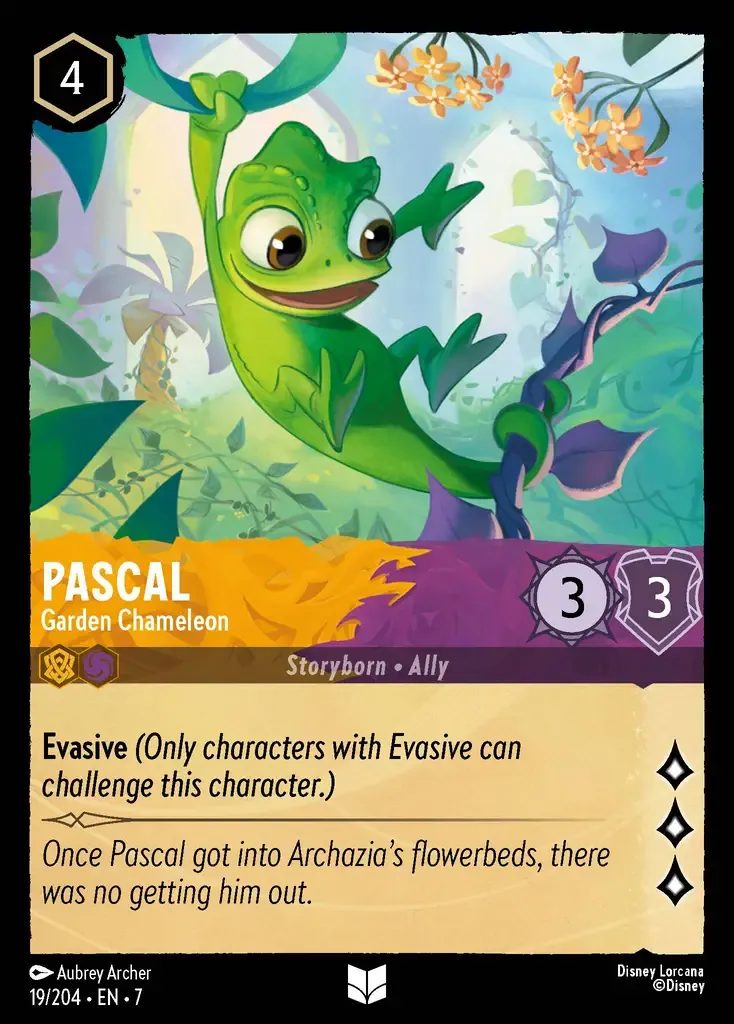 Pascal - Garden Chameleon · Archazia's Island 19/206