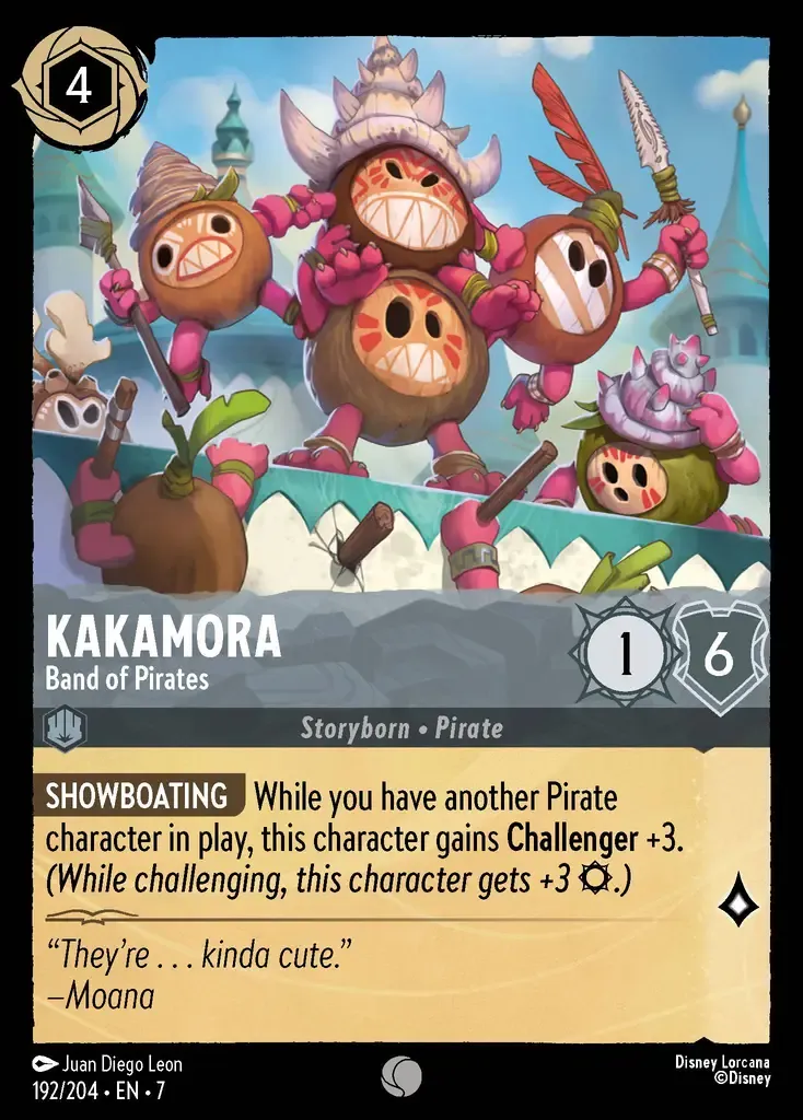 Kakamora - Band of Pirates · Archazia's Island 192/206