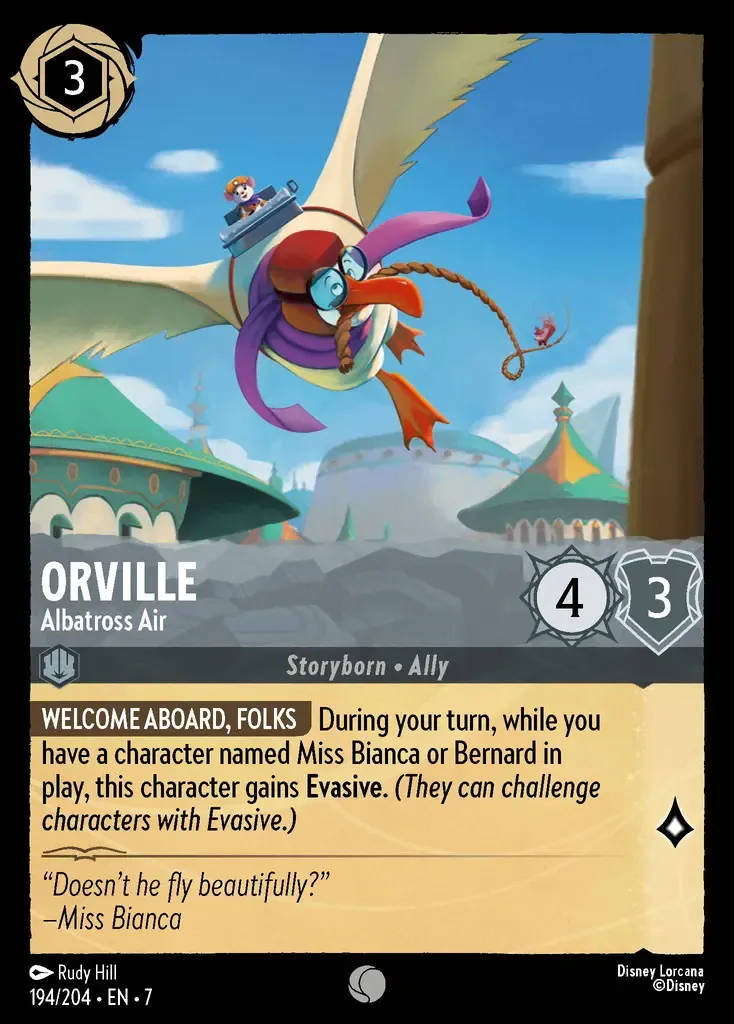 Orville - Albatross Air · Archazia's Island 194/206