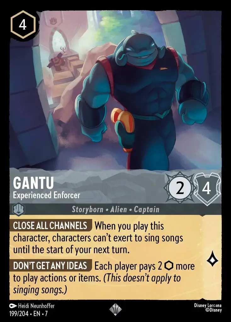 Gantu - Experienced Enforcer · Archazia's Island 199/206