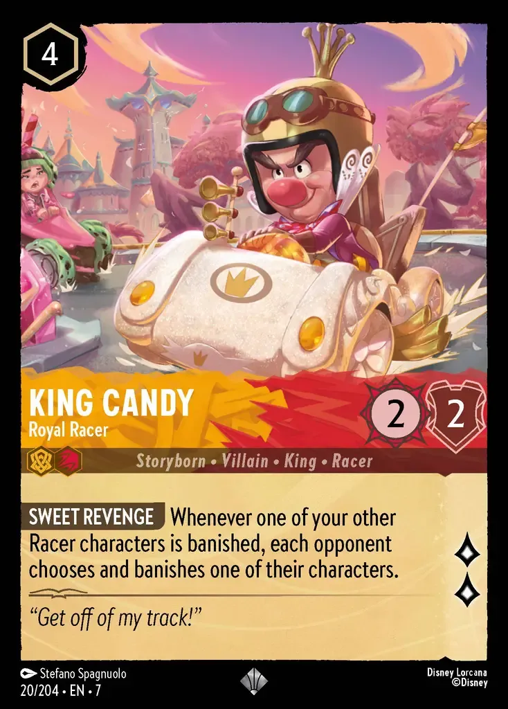 King Candy - Royal Racer · Archazia's Island 20/206