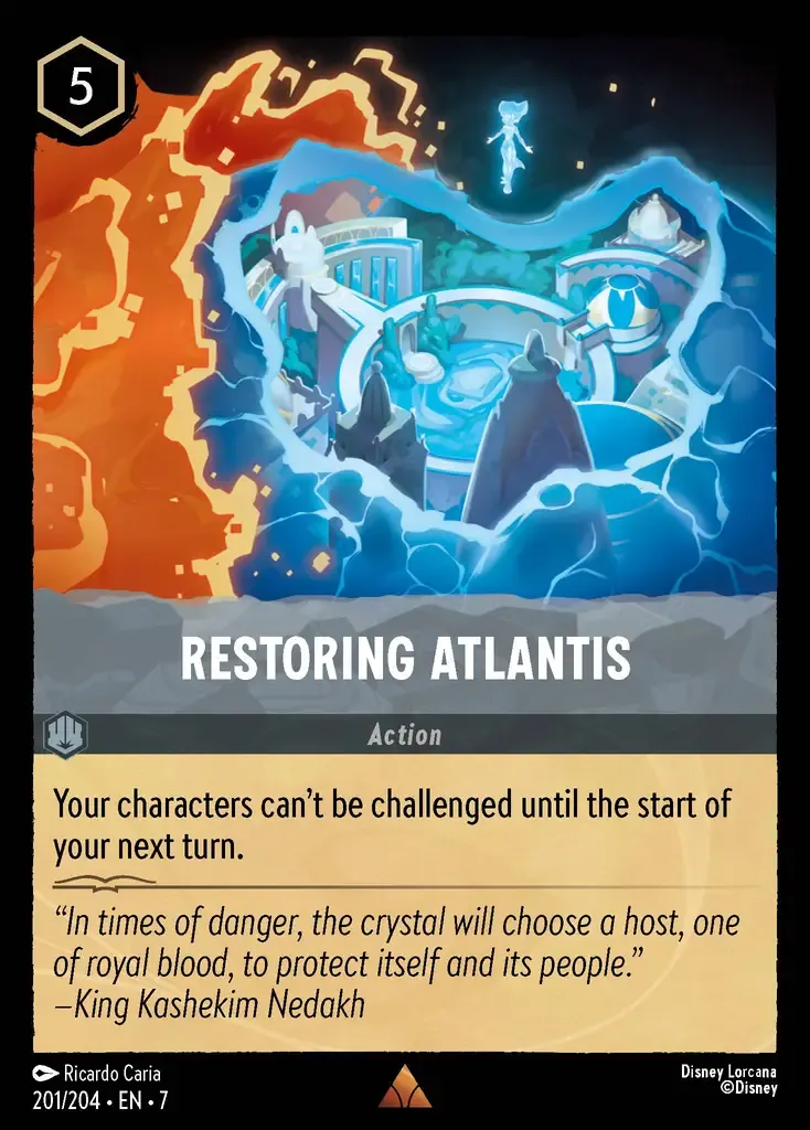 Restoring Atlantis · Archazia's Island 201/206