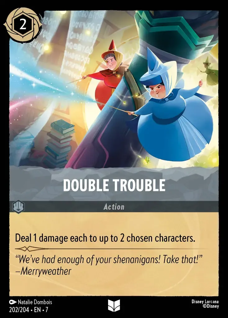 Double Trouble · Archazia's Island 202/206