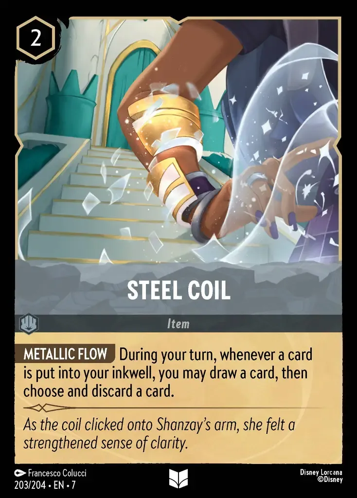 Steel Coil · Archazia's Island 203/206