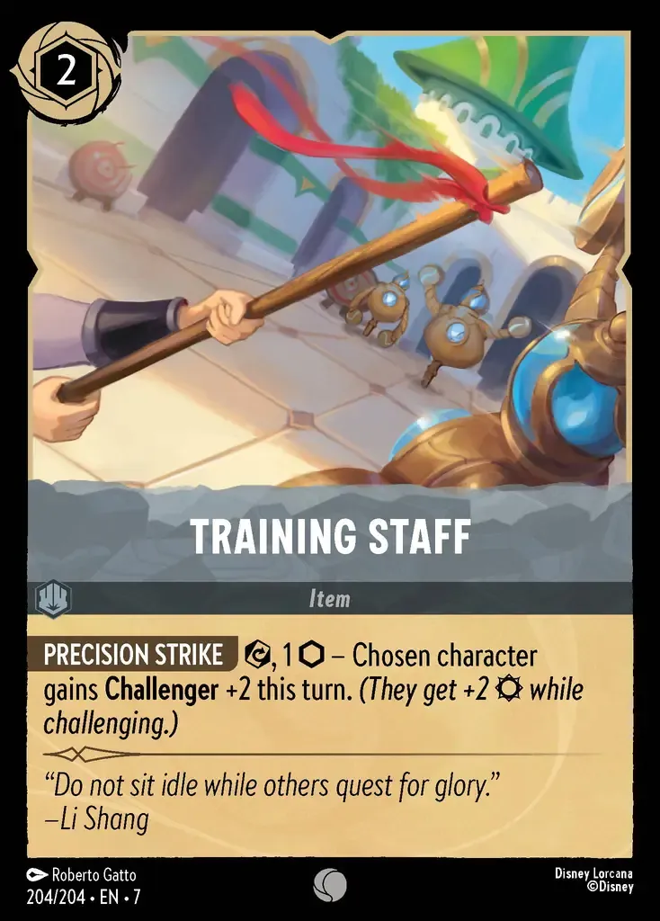 Training Staff · Archazia's Island 204/206