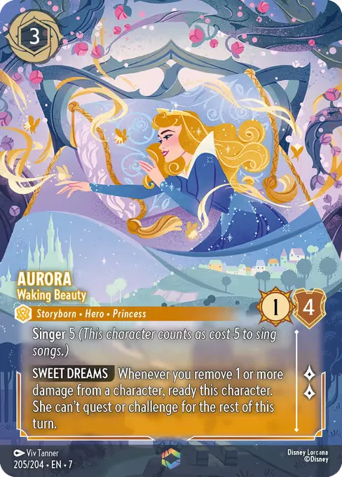 Aurora - Waking Beauty · Archazia's Island 205/206