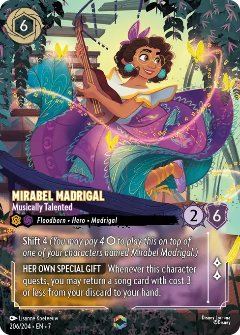 Mirabel Madrigal - Musically Talented · Archazia's Island 206/206