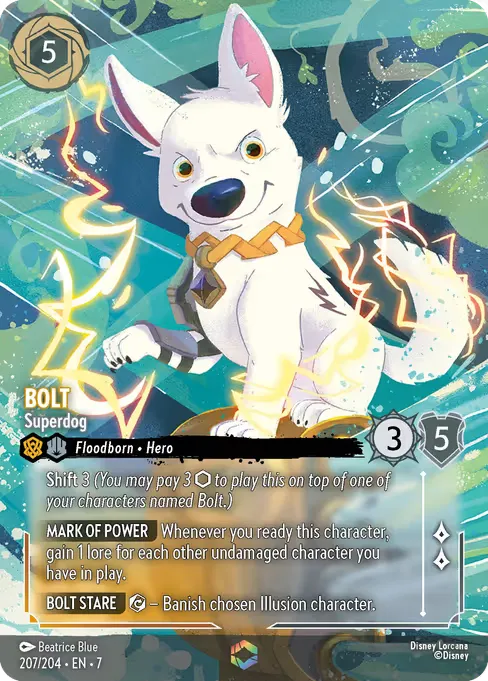 Bolt - Superdog · Archazia's Island 207/206