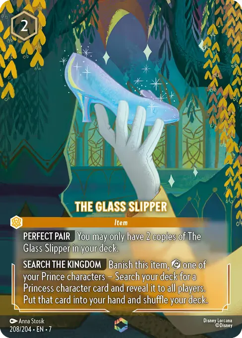 The Glass Slipper · Archazia's Island 208/206
