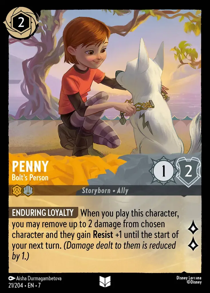 Penny - Bolt's Person · Archazia's Island 21/206
