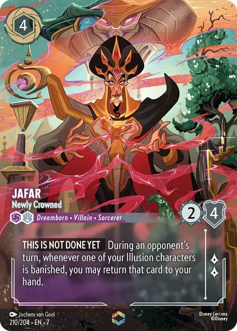 Jafar - Newly Crowned · Archazia's Island 210/206
