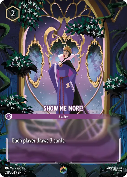 Show Me More! · Archazia's Island 211/206