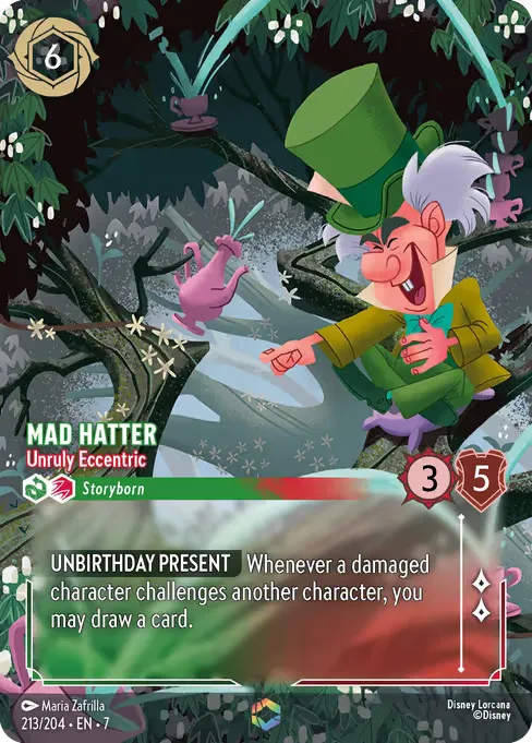 Mad Hatter - Unruly Eccentric · Archazia's Island 213/206