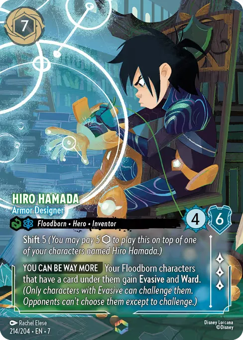 Hiro Hamada - Armor Designer · Archazia's Island 214/206