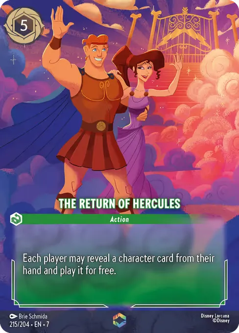 The Return of Hercules · Archazia's Island 215/206