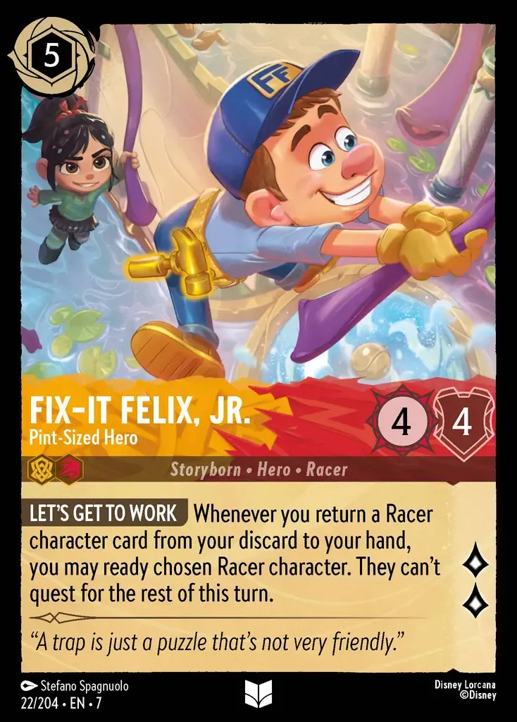 Fix-It Felix, Jr. - Pint-Sized Hero · Archazia's Island 22/206