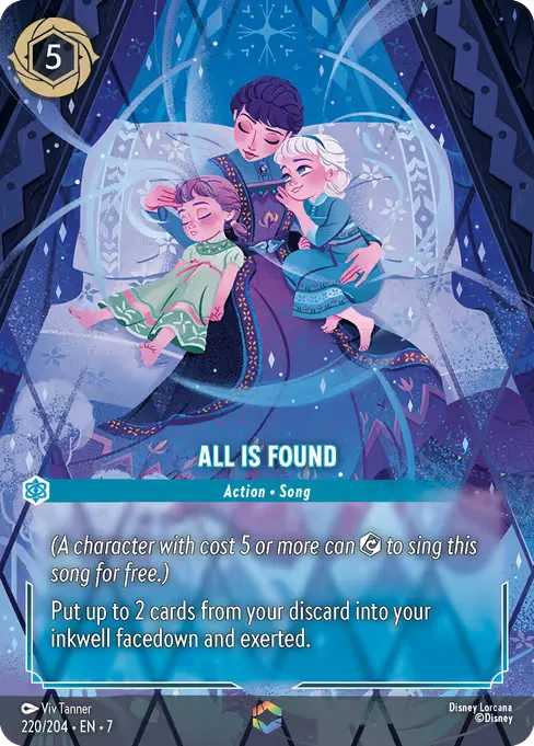 All Is Found · Archazia's Island 220/206