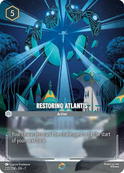 Restoring Atlantis · Archazia's Island 222/206